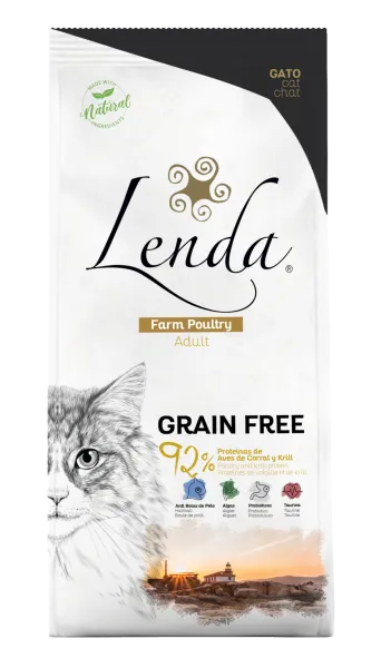 Lenda Gato Farm Poultry 7Kg 