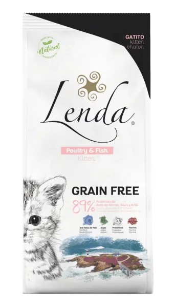 Lenda Kitten Poultry & Fish 2Kg 