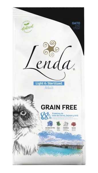 Lenda Gato Light & Sterilized 7Kg 
