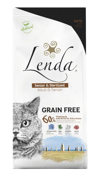 Lenda Gato Senior Urinary & Sterilized 7Kg 