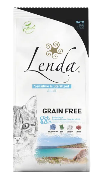 Lenda Gato Sensitive & Sterilized 2Kg 