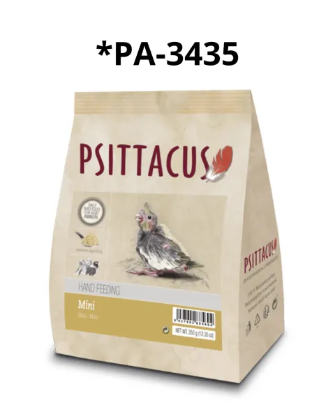 PSTTACUS PAPILLA MINI 350g 