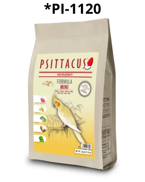 PSITTACUS MINI 3kg 