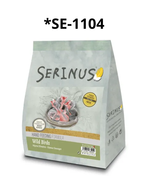 SERINUS PAPILLA PÁJAROS SILVESTRES 350g 