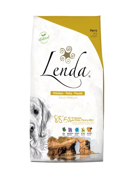 Lenda Adulto Pollo 12 Kg 