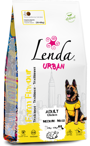 Lenda Urban Farm Flavour - Pollo 15Kg 