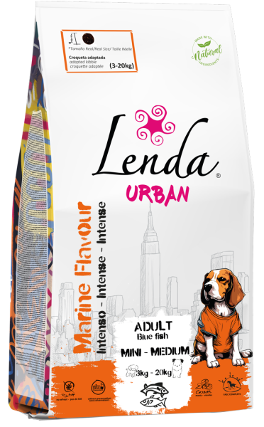 Lenda Urban Marine Flavour - Pescado Azul 10Kg 