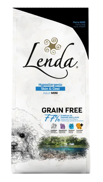 Lenda Mini Hypoallergenic Skin & Coat 2 Kg 