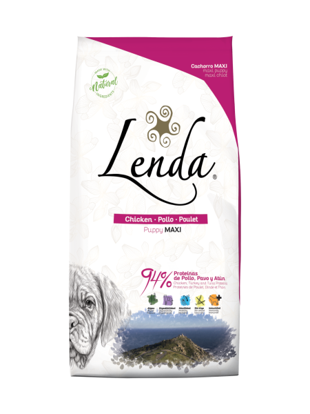Lenda Puppy Maxi 12 Kg 