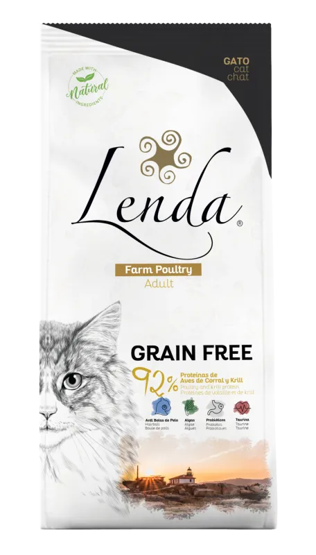 Lenda Gato Farm Poultry 2Kg 