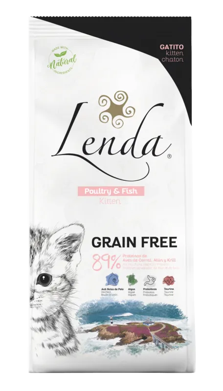 Lenda Kitten Poultry & Fish 2Kg 