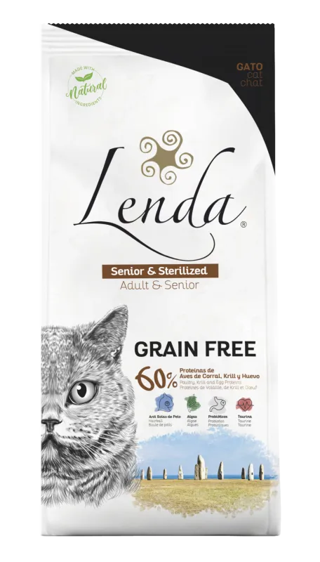 Lenda Gato Senior Urinary & Sterilized 2Kg 