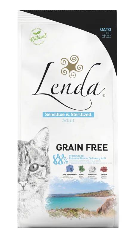 Lenda Gato Sensitive & Sterilized 2Kg 
