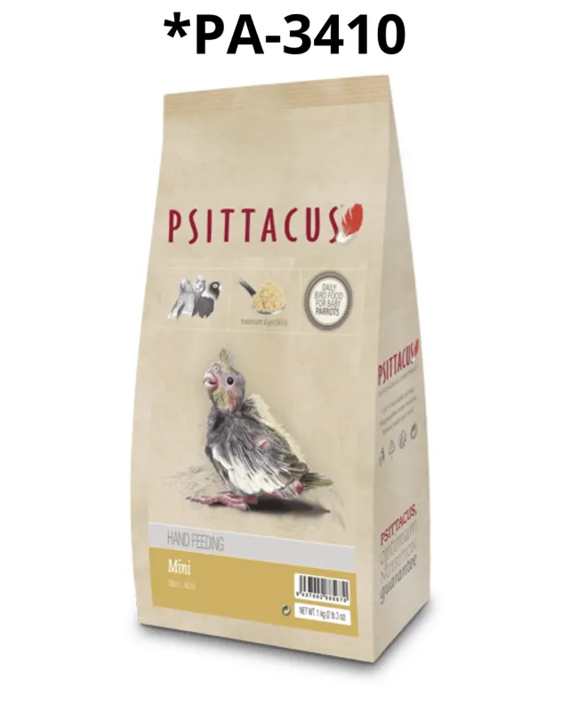 PSTTACUS PAPILLA MINI 1kg 