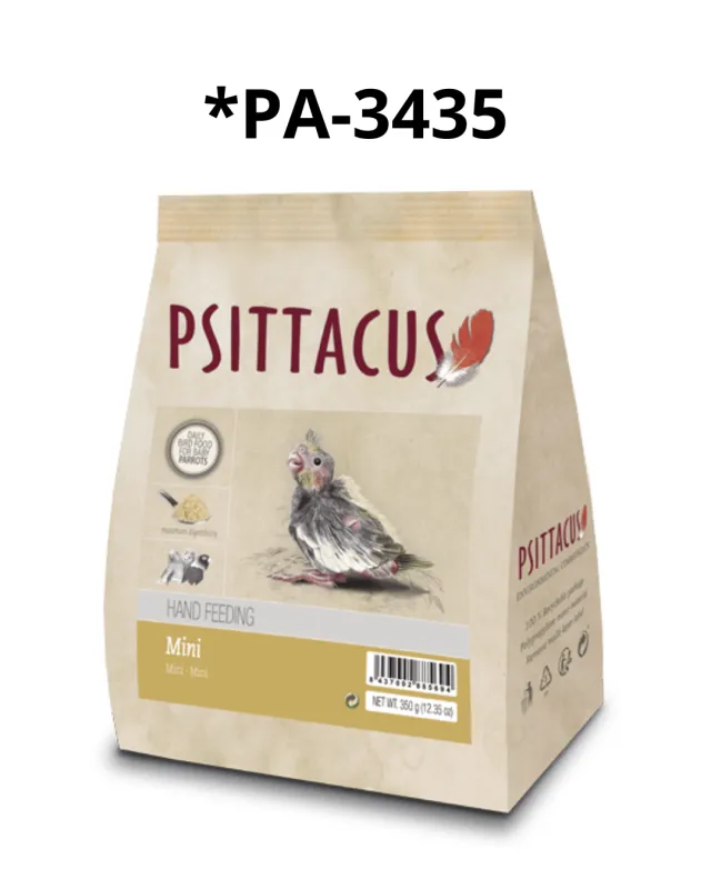 PSTTACUS PAPILLA MINI 350g 