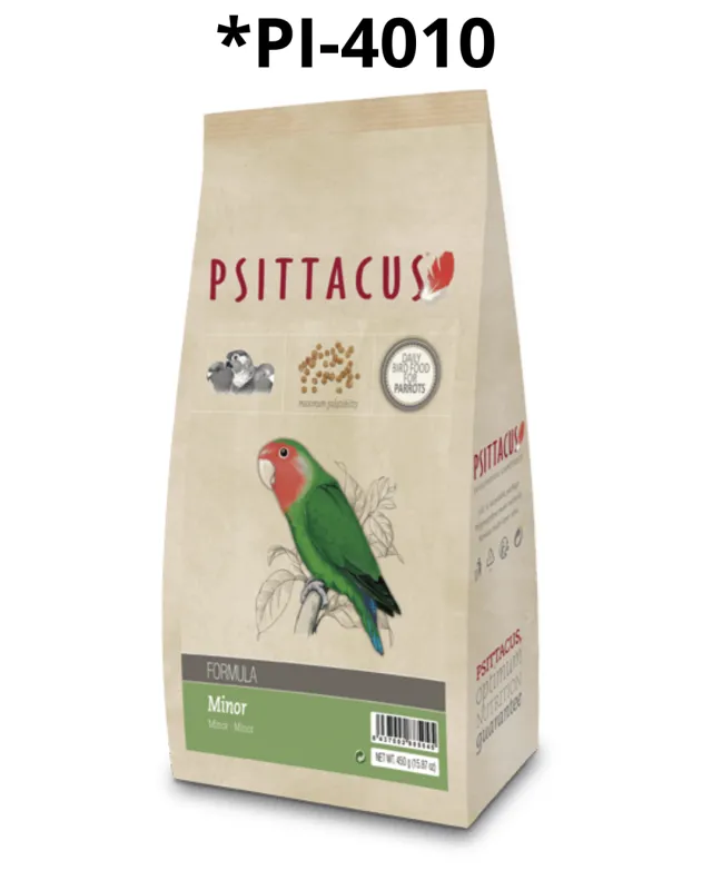 PSITTACUS MINOR 450g 