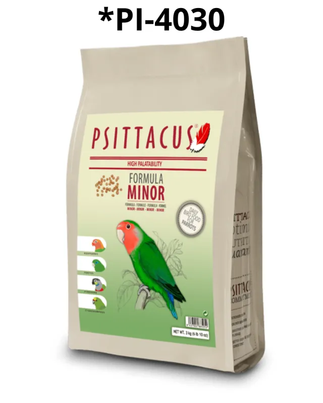PSITTACUS MINOR 3kg 