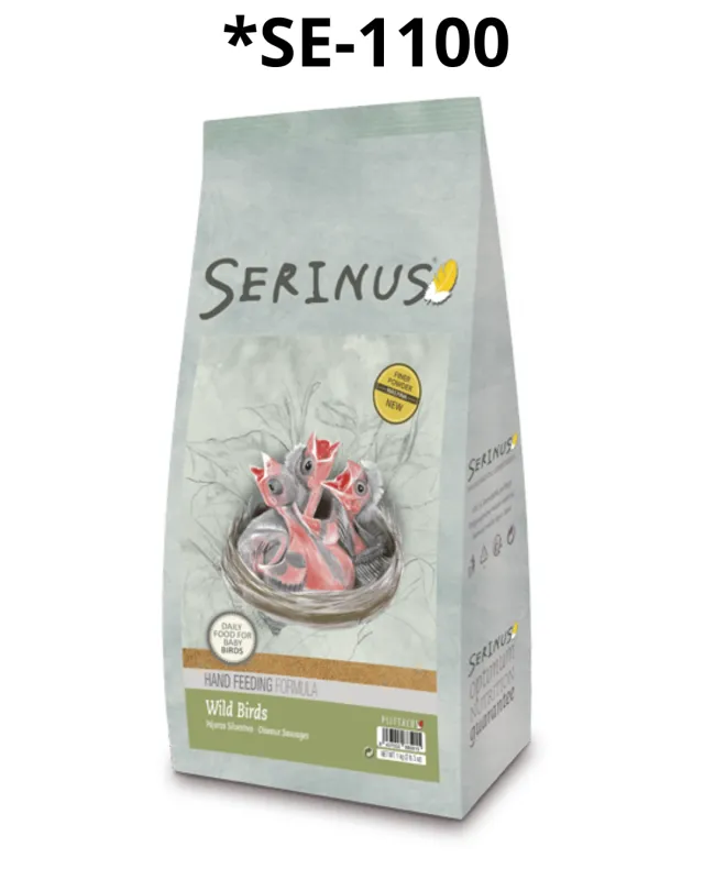 SERINUS PAPILLA PÁJAROS SILVESTRES 1kg 