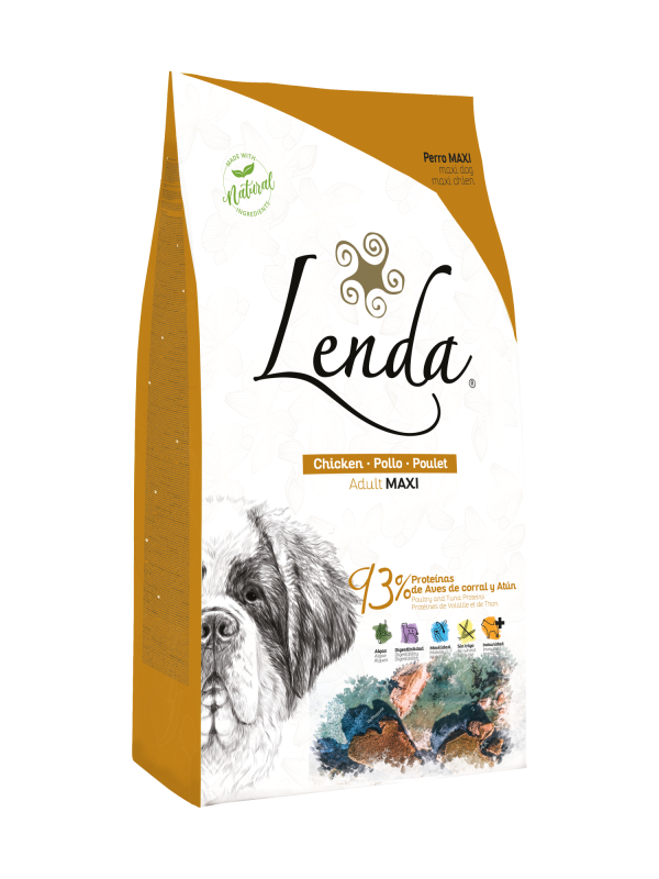 Lenda Adulto Pollo Maxi 12 Kg 