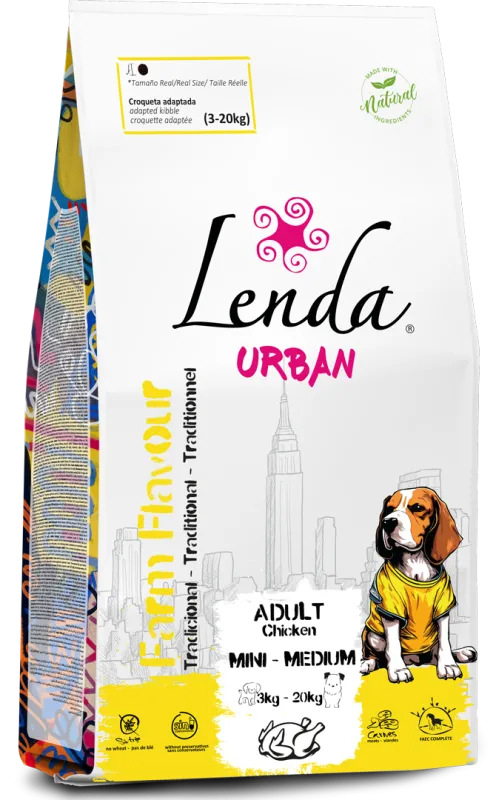 Lenda Urban Farm Flavour - Pollo 2Kg 