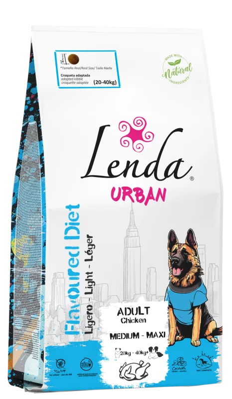 Lenda Urban Flavoured Diet - Light 15Kg 