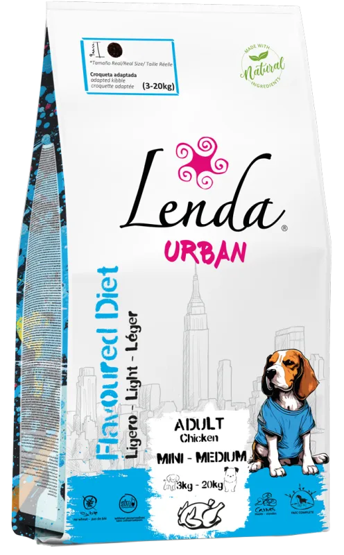 Lenda Urban Flavoured Diet - Light 10Kg 