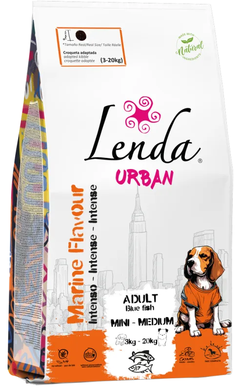 Lenda Urban Marine Flavour - Pescado Azul 10Kg 