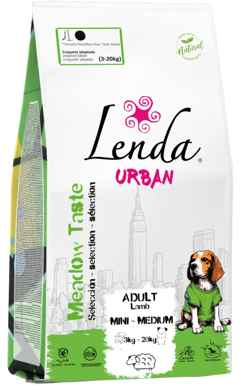 Lenda Urban Meadow Taste - Cordero 10Kg 