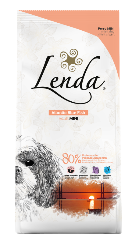 Lenda Adult Mini Atlantic Blue Fish 2 Kg 